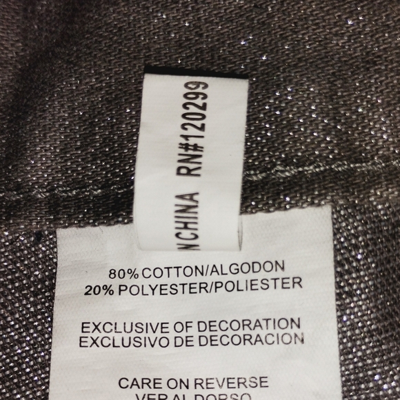 BE GIRL BUTT LIFTER DENIM MAXI SKIRT - Picture 4 of 10